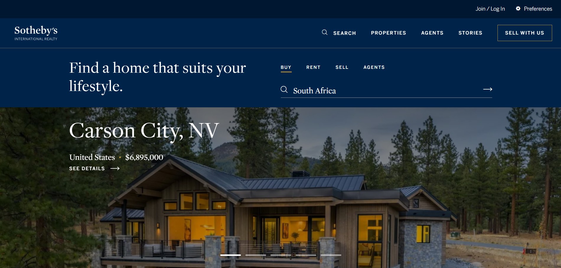 Real Estate Website Portfolio